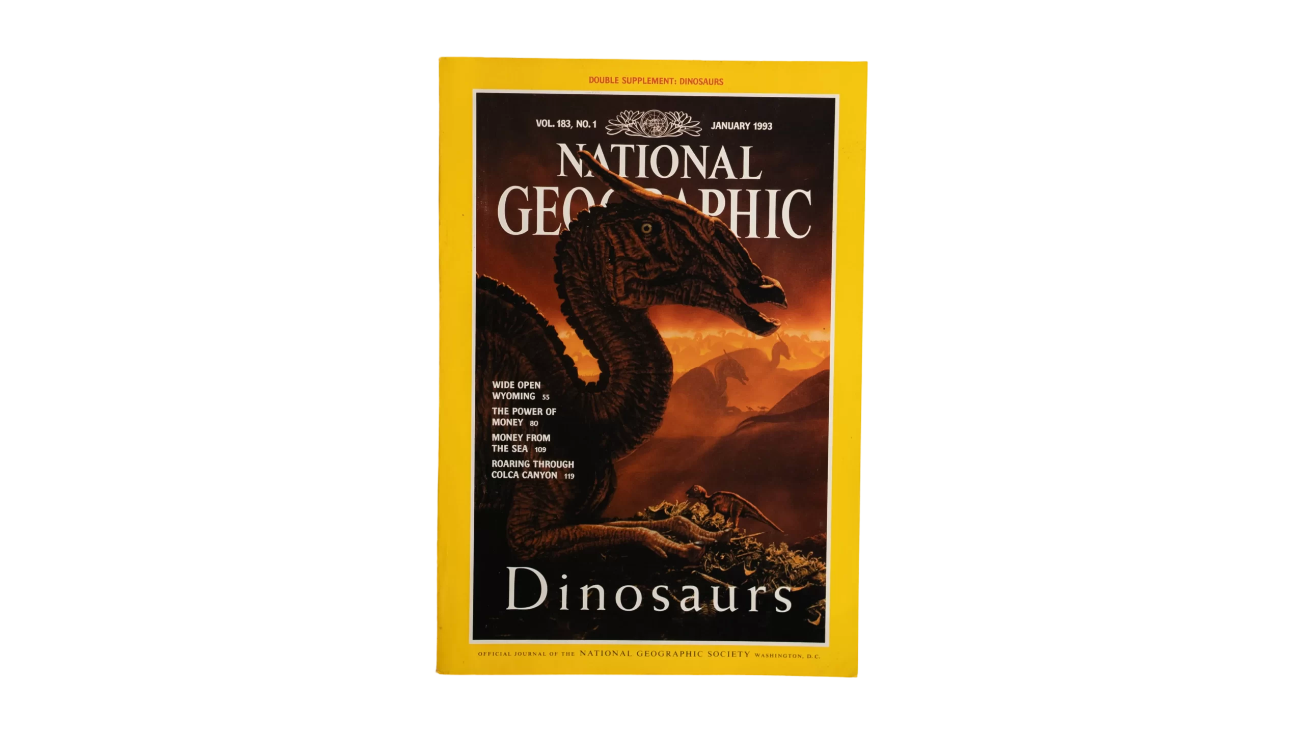 DSC07317 Dinosaurs – National Geographic Magazine / 1993 - Image 1