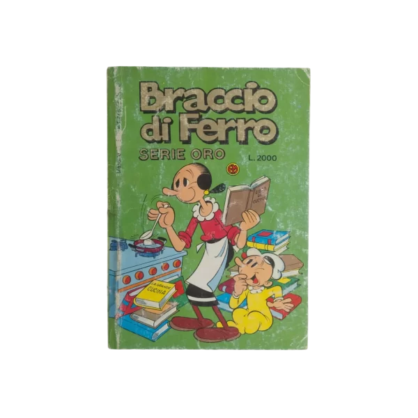 Braccio di Ferro – Serie Oro