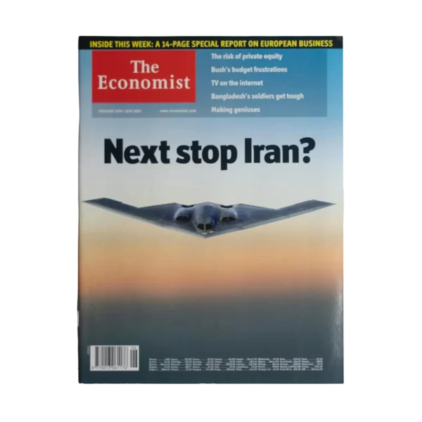Next Stop Iran? The Economist Magazine2007