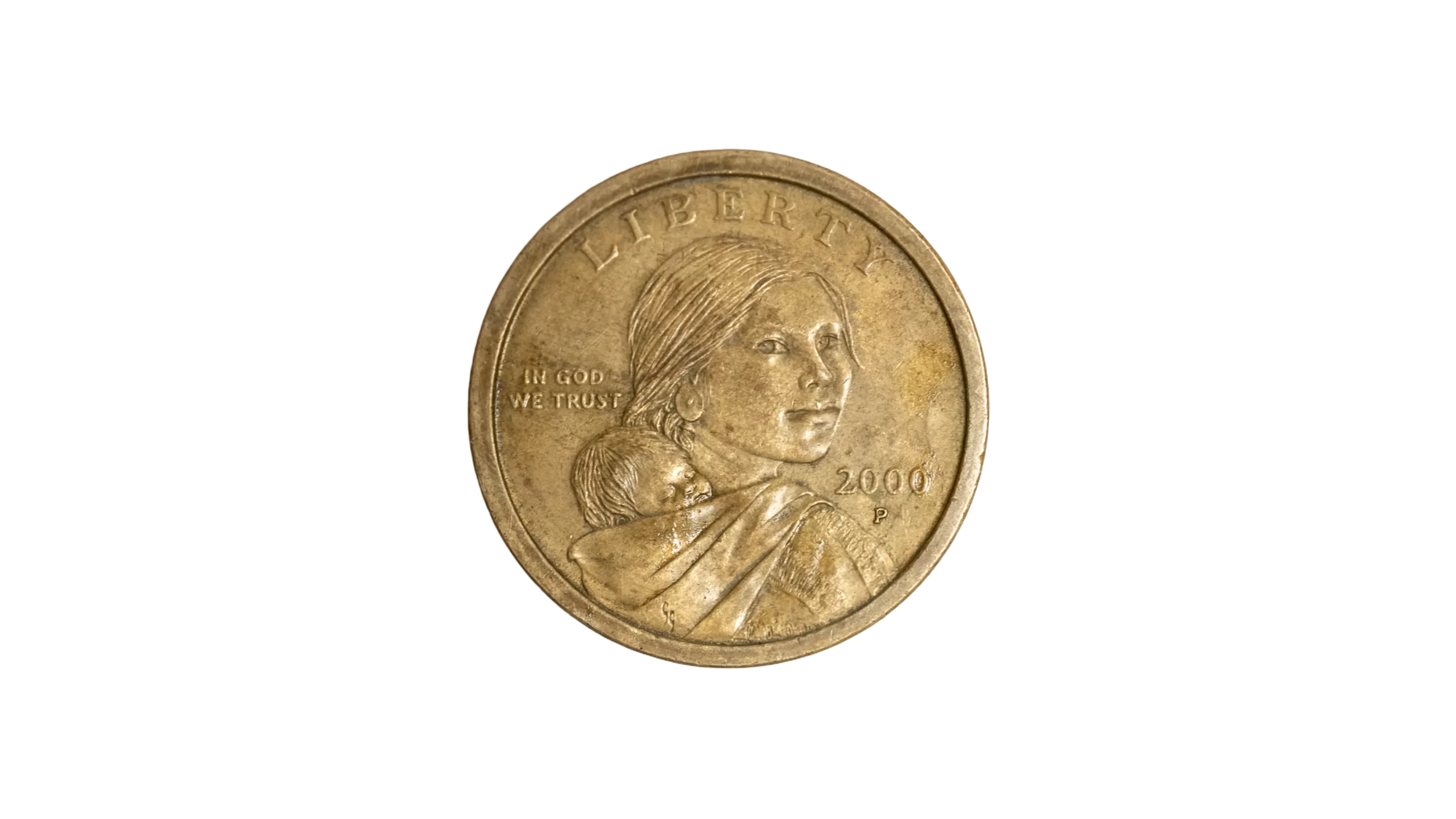 DSC06122 Sacagawea Dollar - Image 1