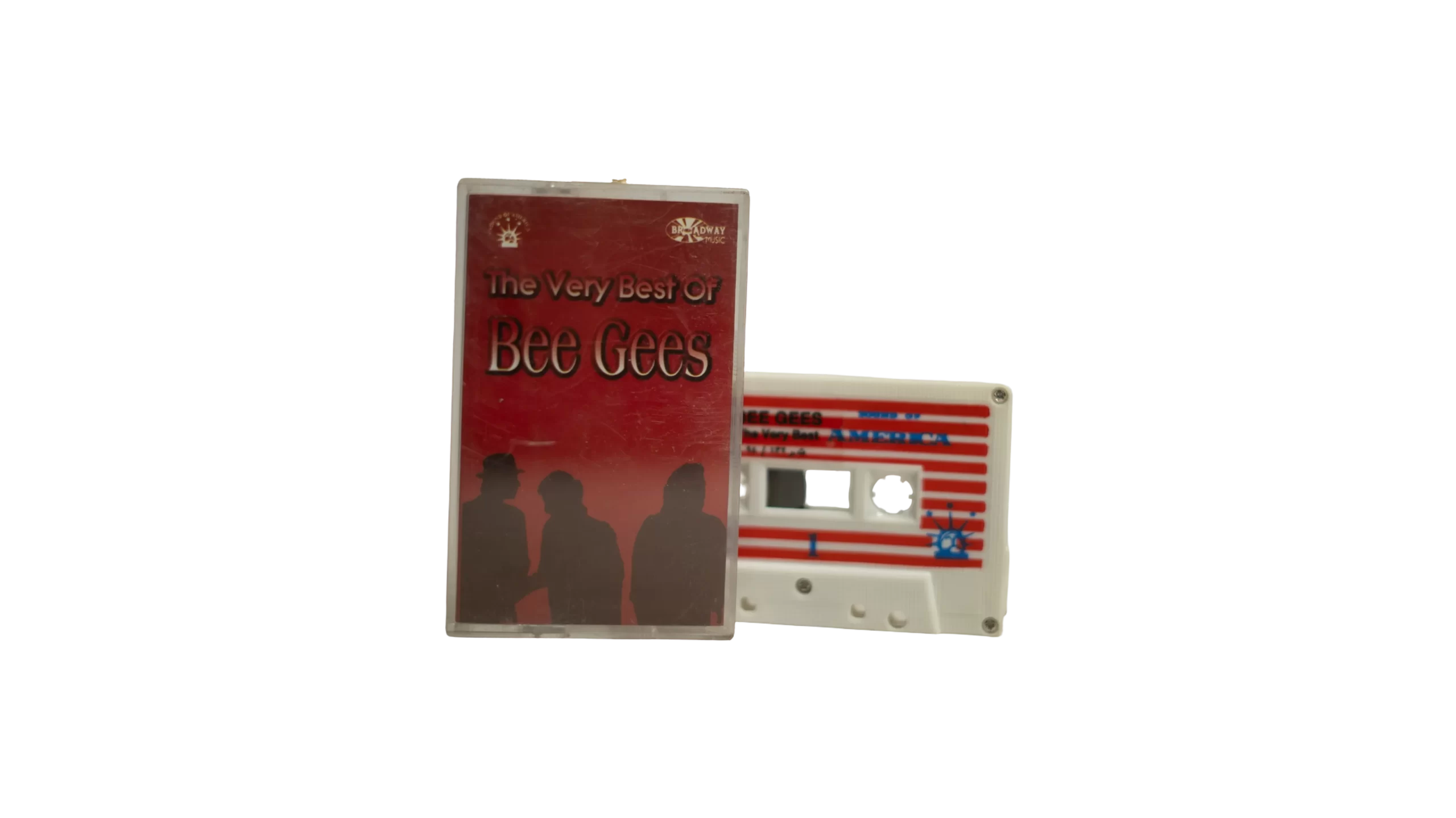 DSC06569 Bee Gees – The Very Best Of The Bee Gees Cassette Tape - Image 1