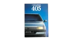 Peugeot 405 Brochure