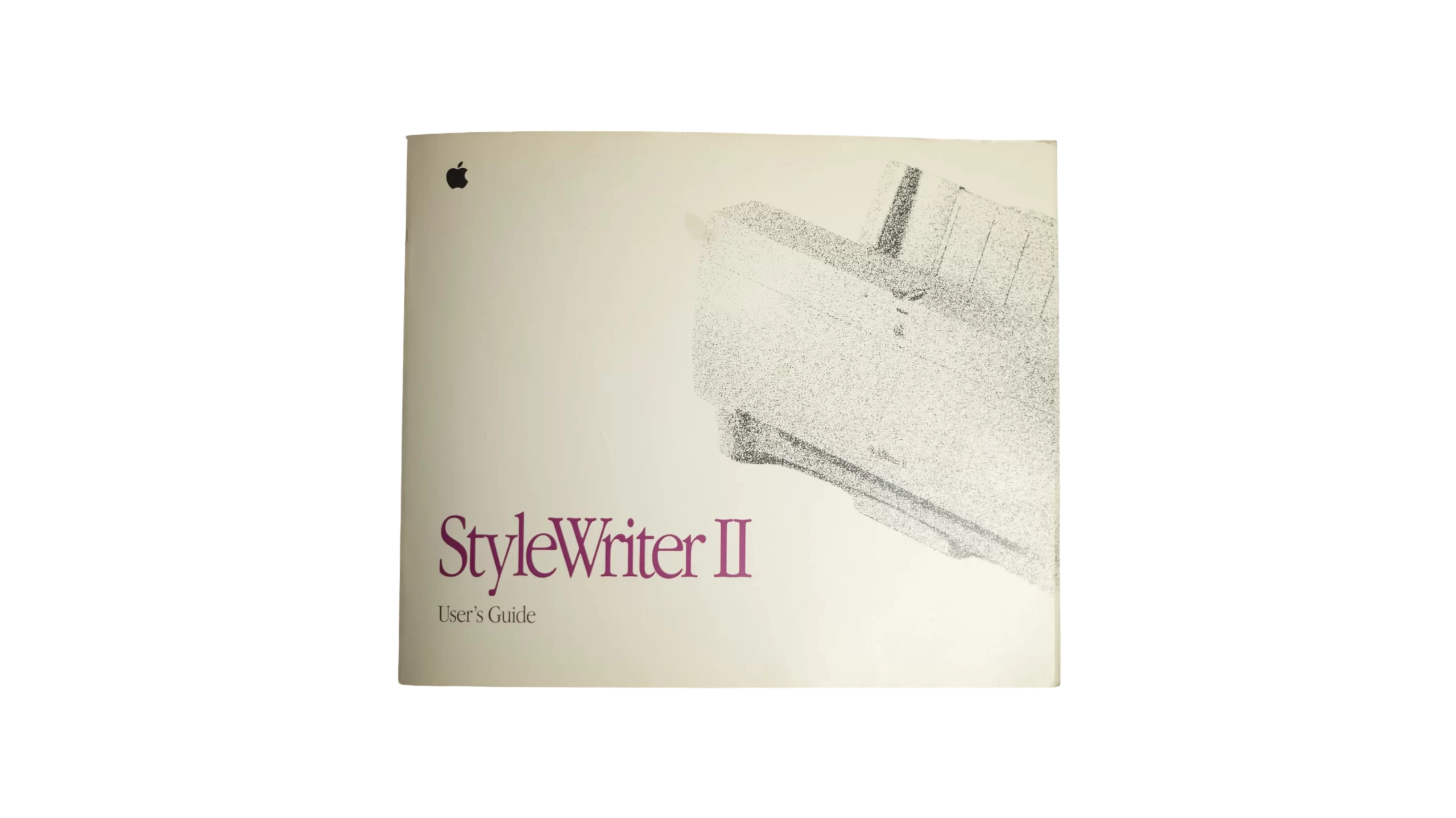 DSC06683 StyleWriter II User Guide - Image 1