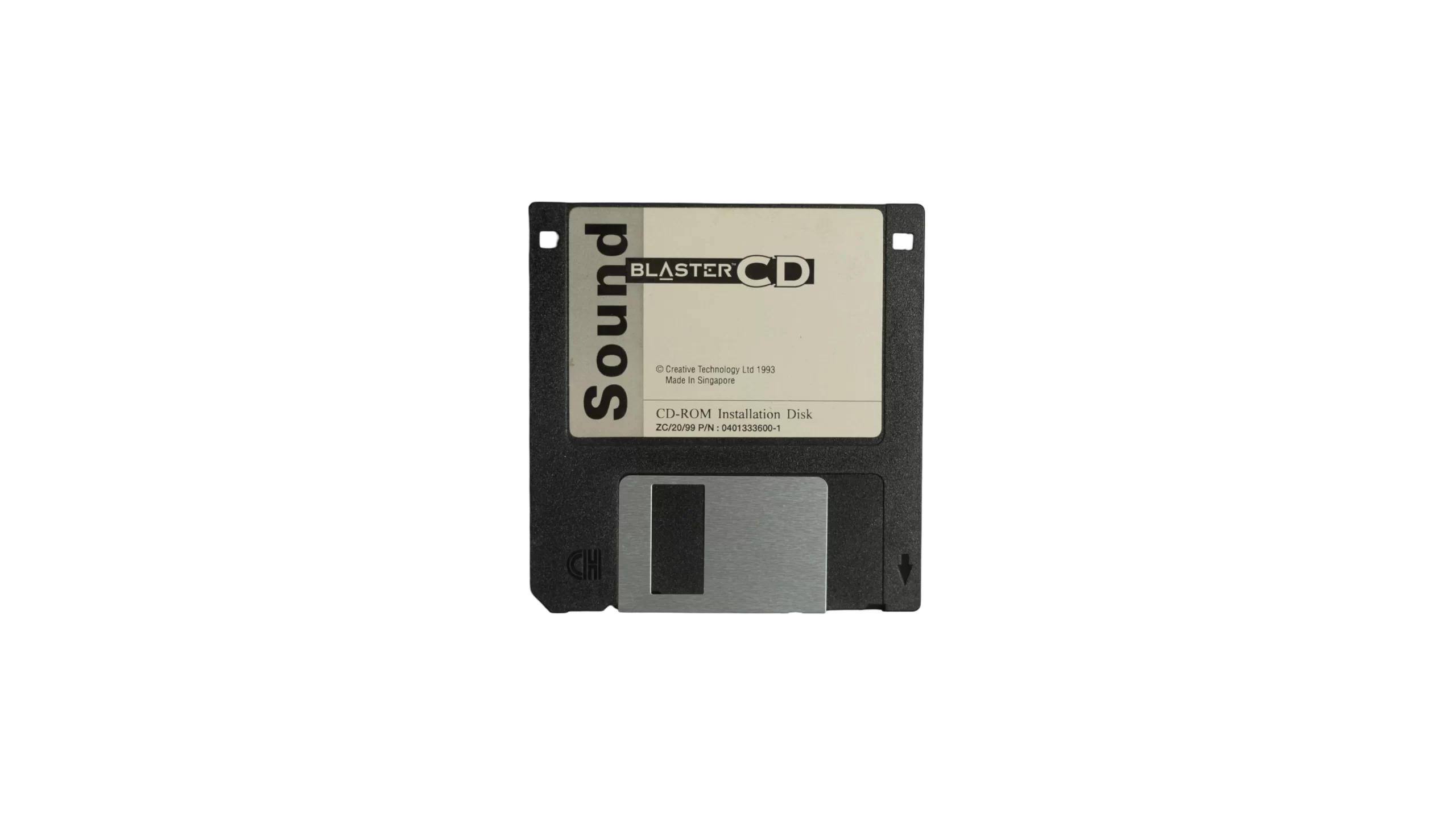DSC06715 CD-Rom Intsallation Floppy Disk - Image 1