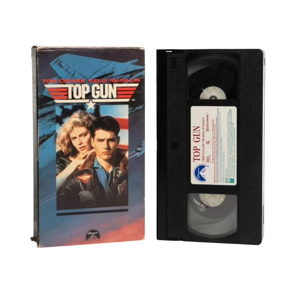 Top Gun VHS