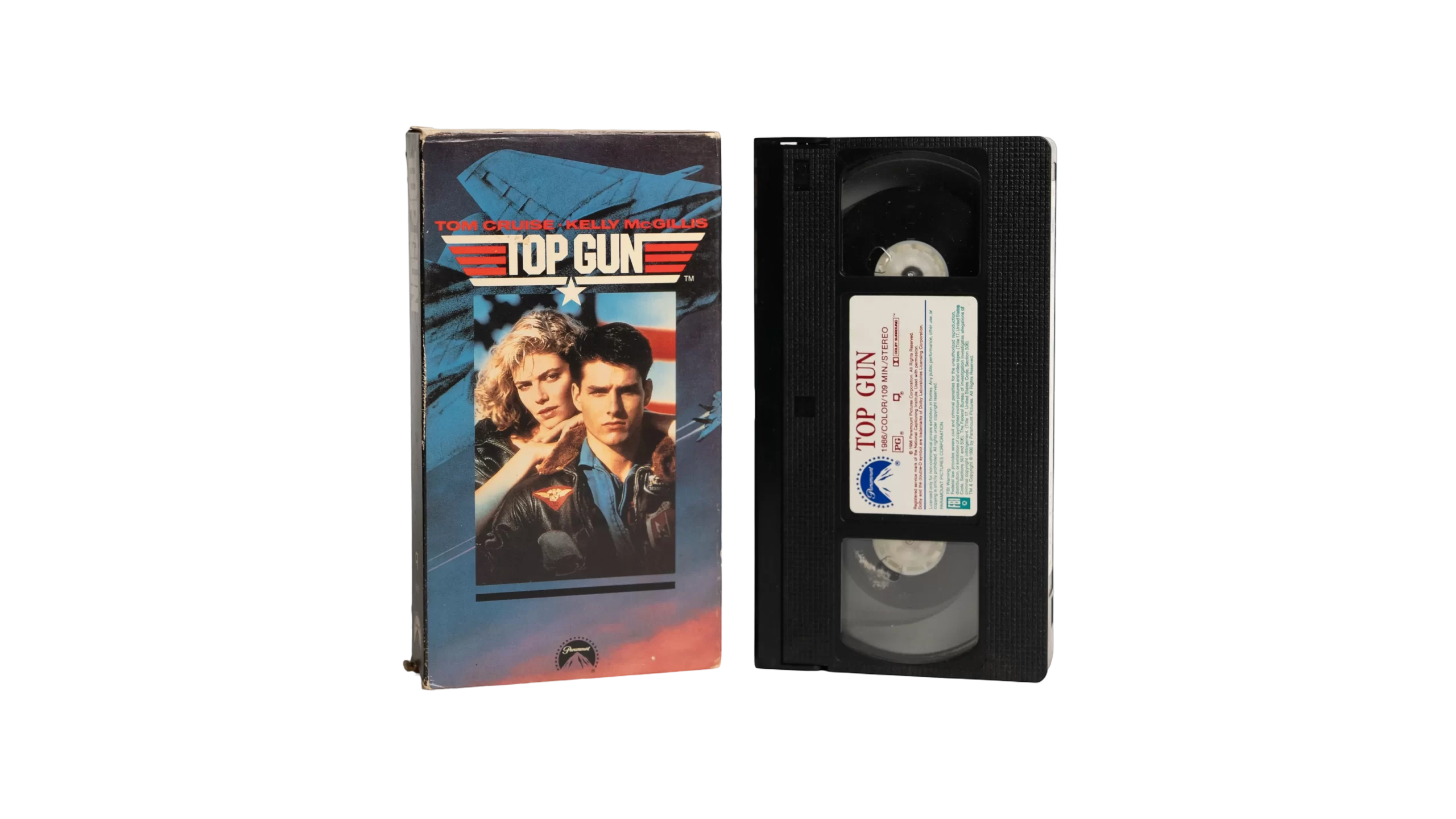 DSC07413 Top Gun VHS - Image 1