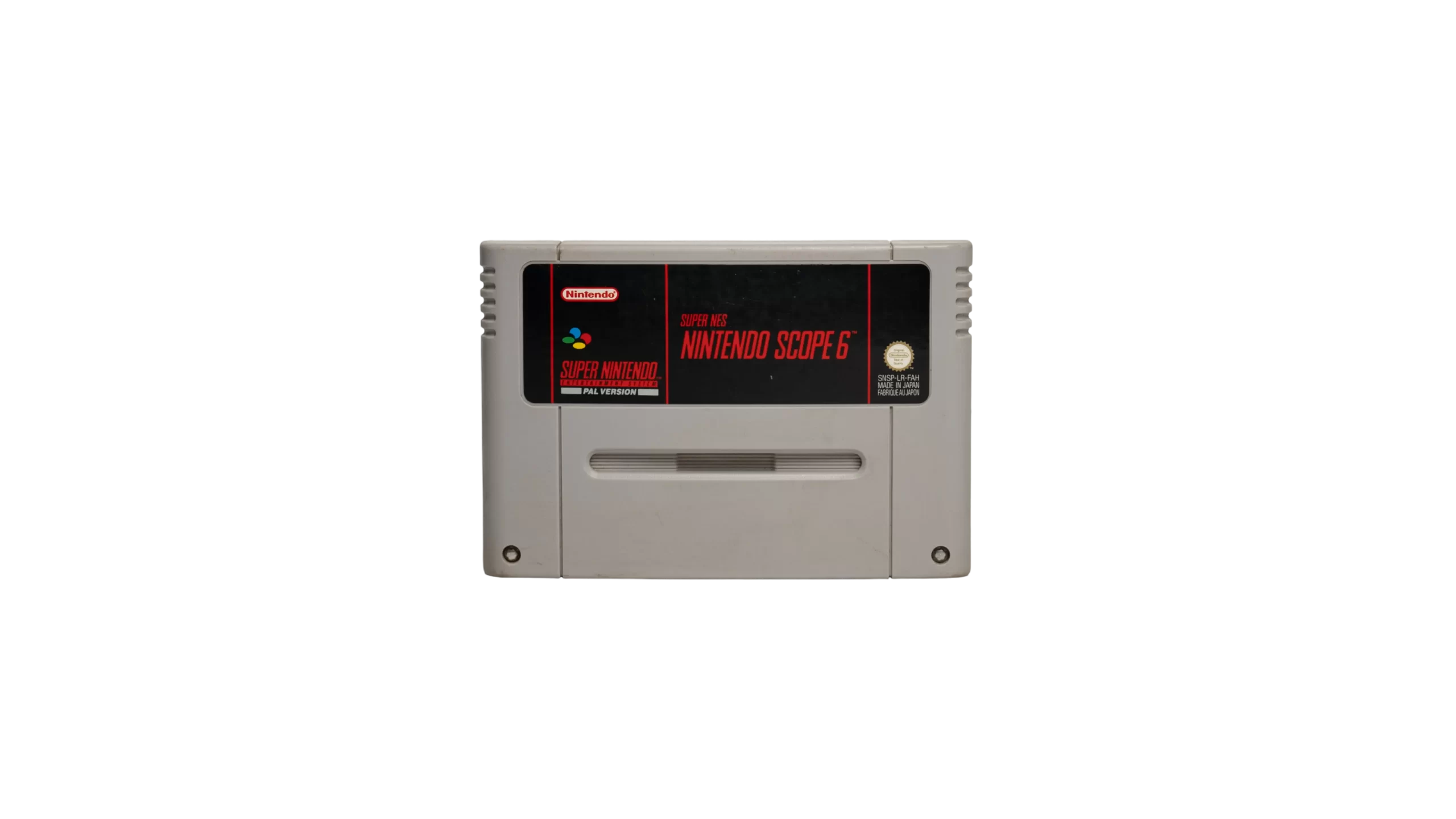DSC07878 Super NES Nintendo Scope 6 - Image 1