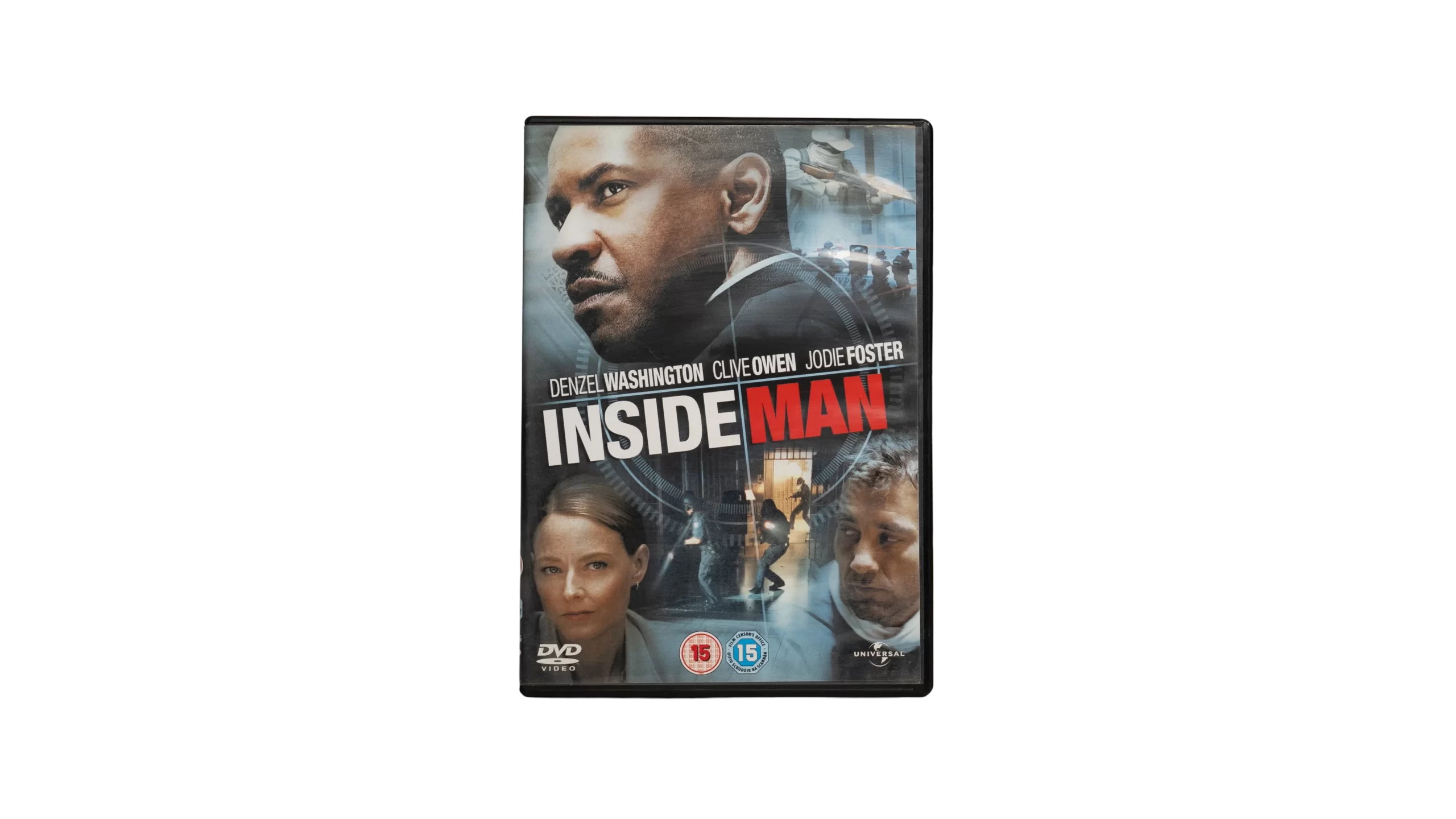 DSC07916 Inside Man DVD - Image 1
