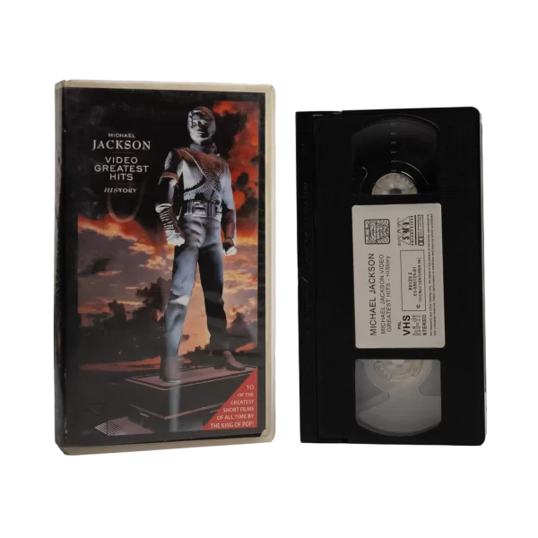 ミュージック MichaelJackson TheShortFilms VHS ミュージック MichaelJackson TheShortFilms VHS ミュージック