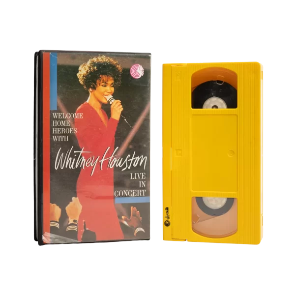 1991 Whitney Houston Live Concert VHS