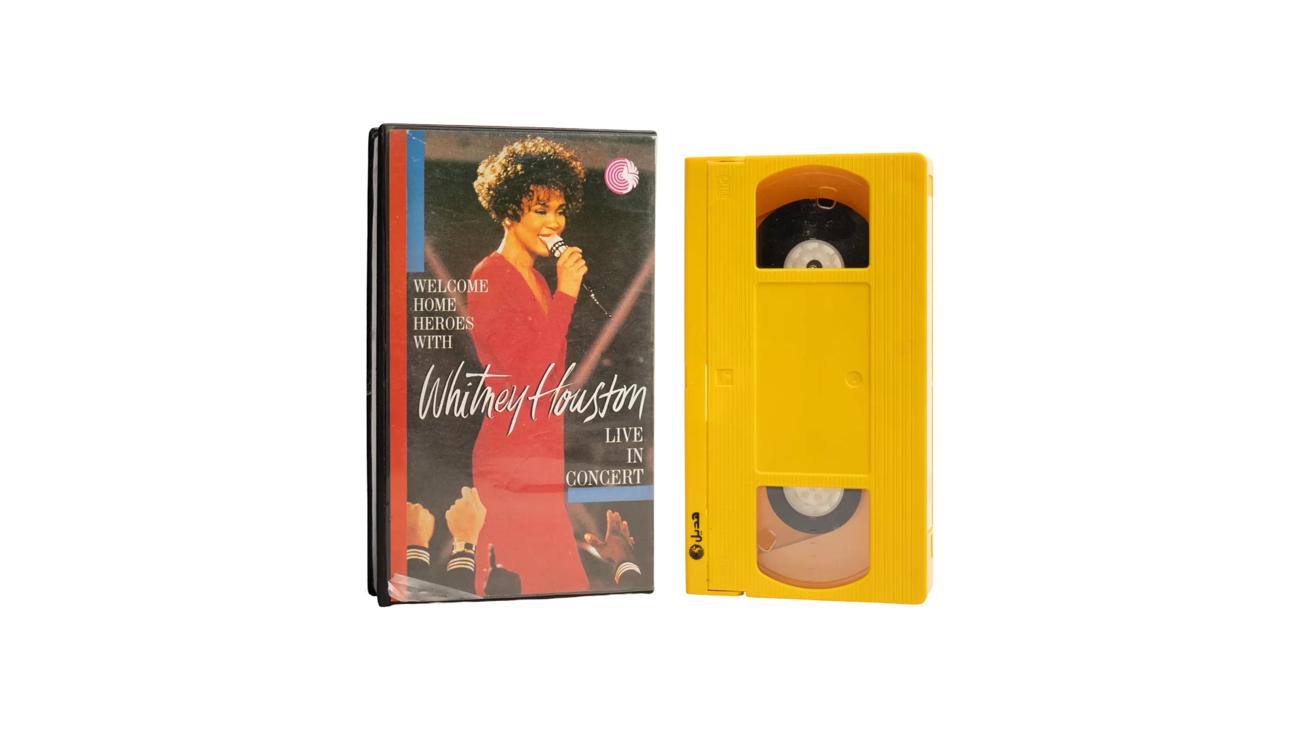DSC08030 1991 Whitney Houston Live Concert VHS - Image 1