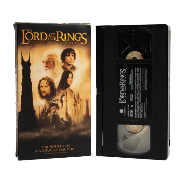 The Lord of the Rings: The Two Towers VHS