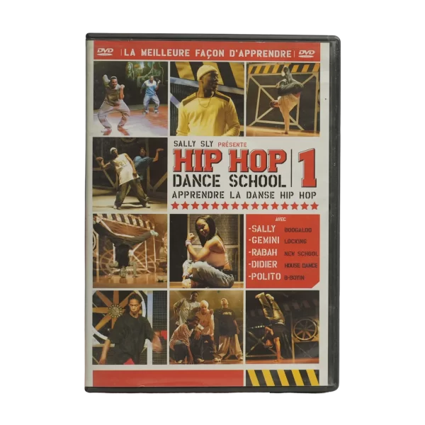 Hip Hop Dance School Vol. 1 DVD