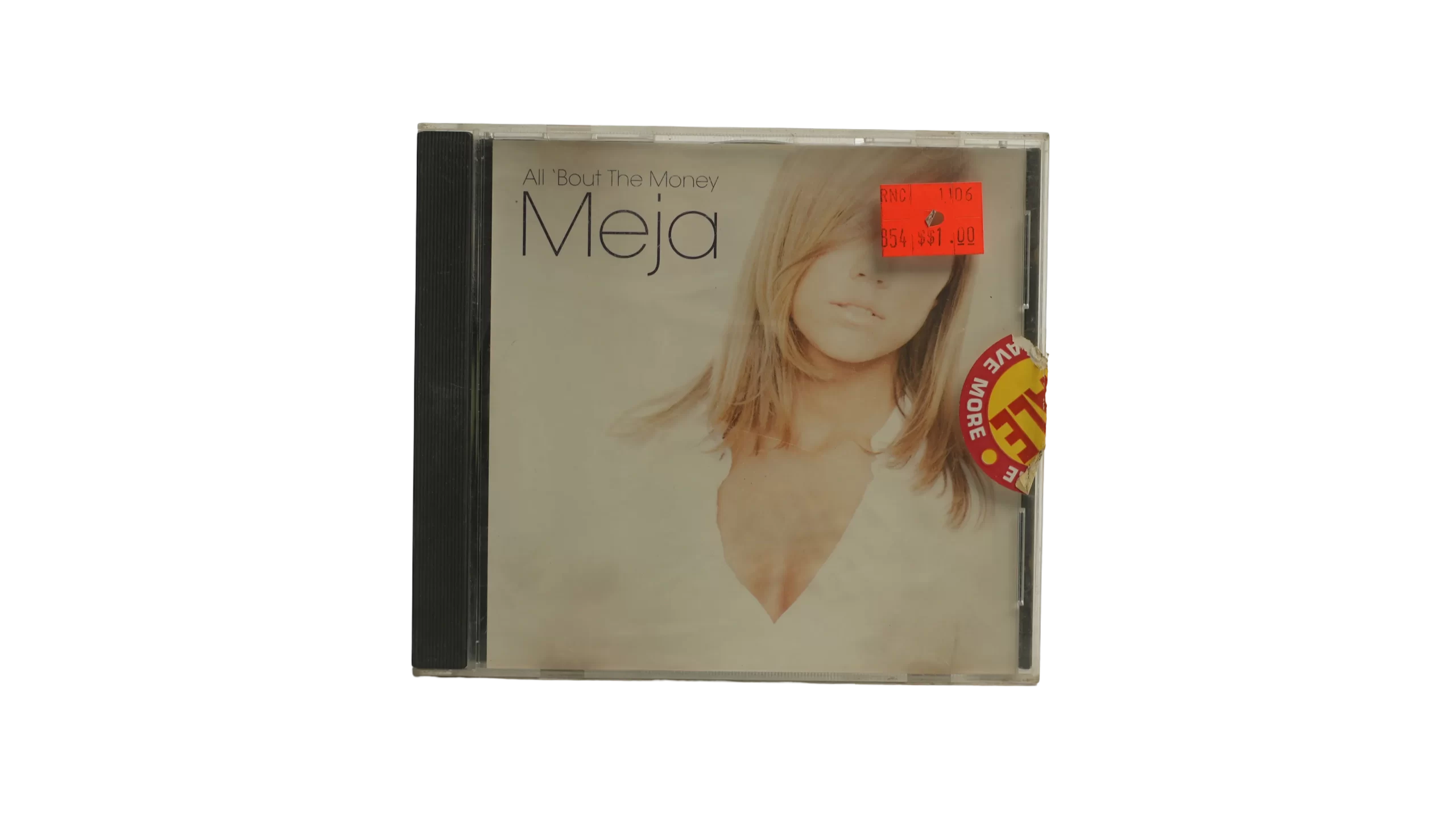 DSC08902 Meja – All 'Bout The Money Music CD - Image 1