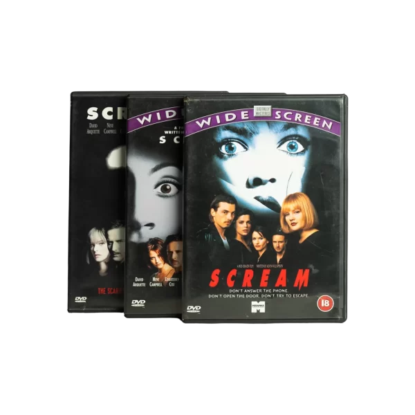 Scream Trilogy DVD