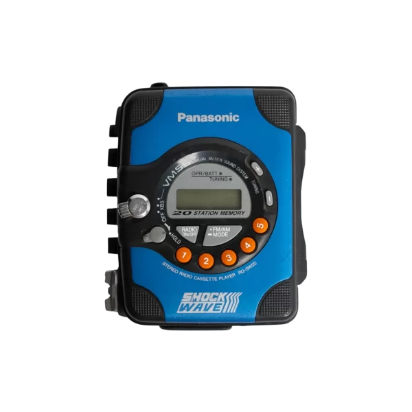 Panasonic Shockwave RQ-SW20 Walkman
