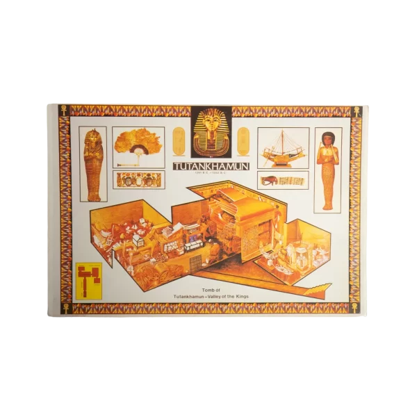 King Tut Tomb Postal Card