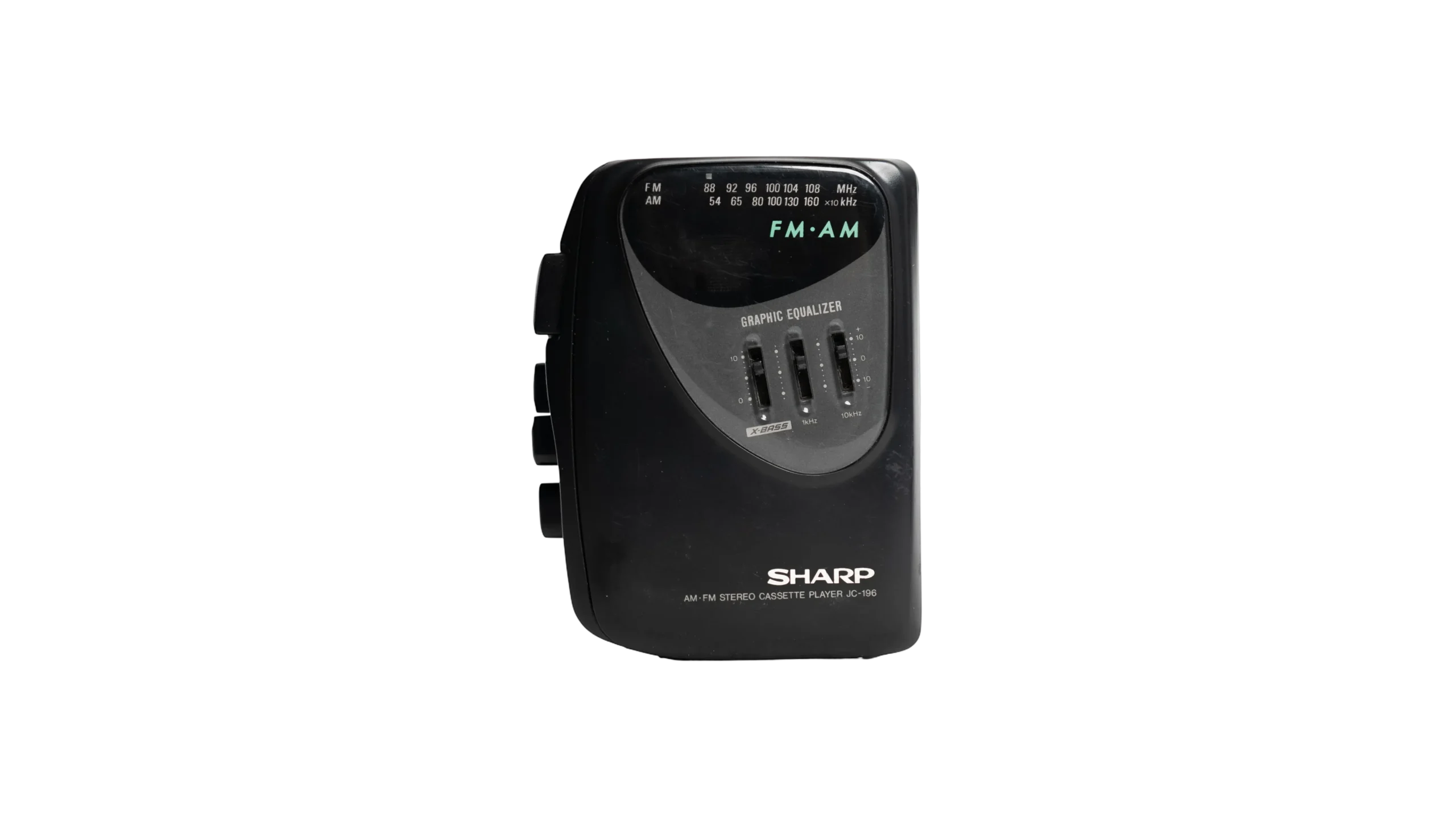 DSC00893-2 Sharp JC-198 Stereo Cassette Player - Image 1