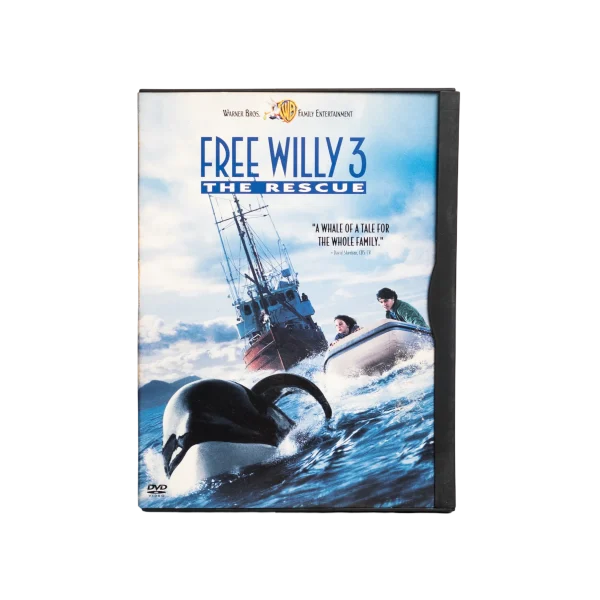 Free Willy 3: The Rescue DVD