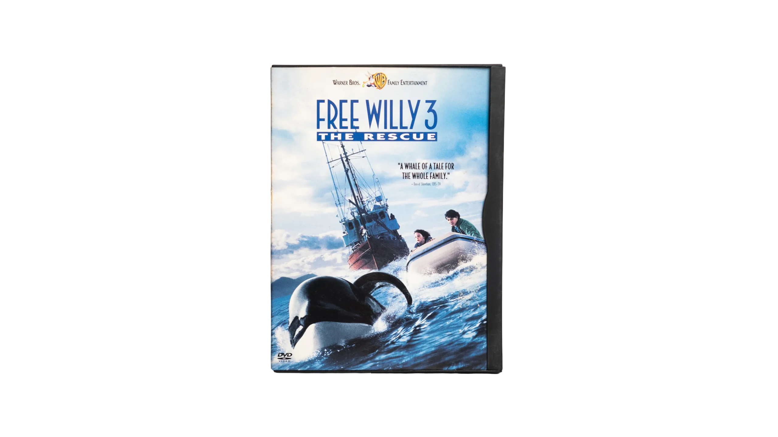 DSC00938-2 Free Willy 3: The Rescue DVD - Image 1