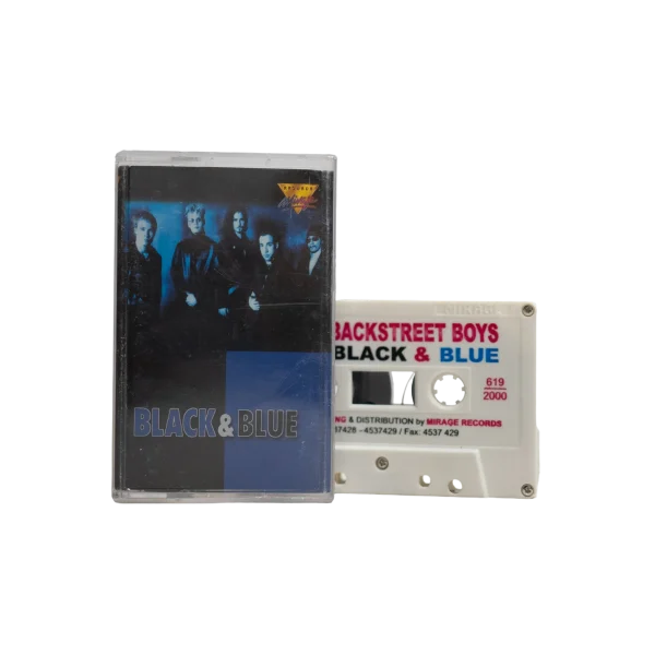 Backstreet Boys – Black & Blue Cassette Tape