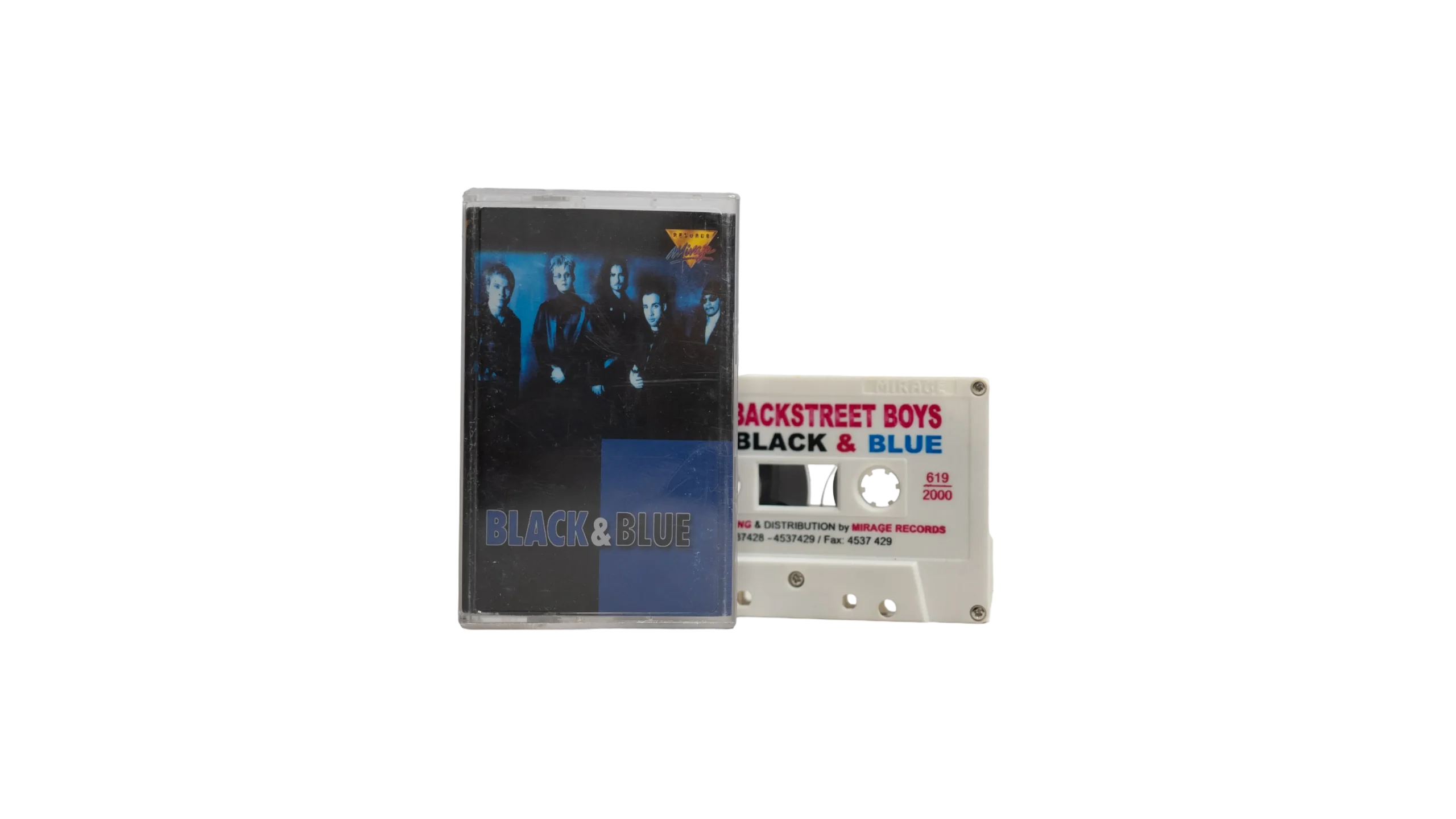 DSC00998 Backstreet Boys – Black & Blue Cassette Tape - Image 1