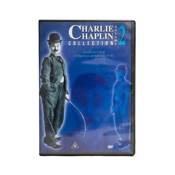 Charlie Chaplin Collection Volume 2 DVD