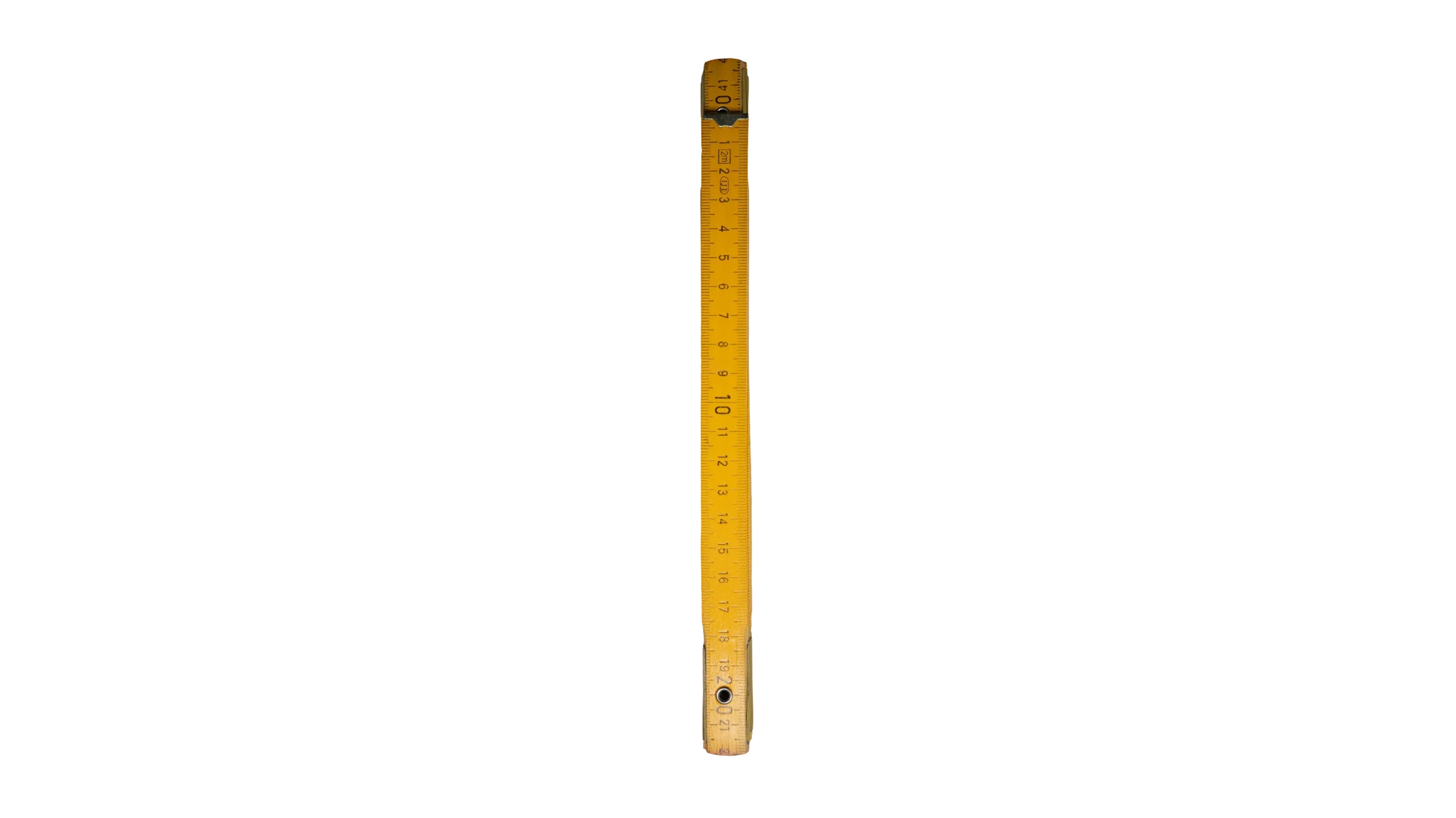 DSC01156 Wooden Foldable Ruler - Image 1