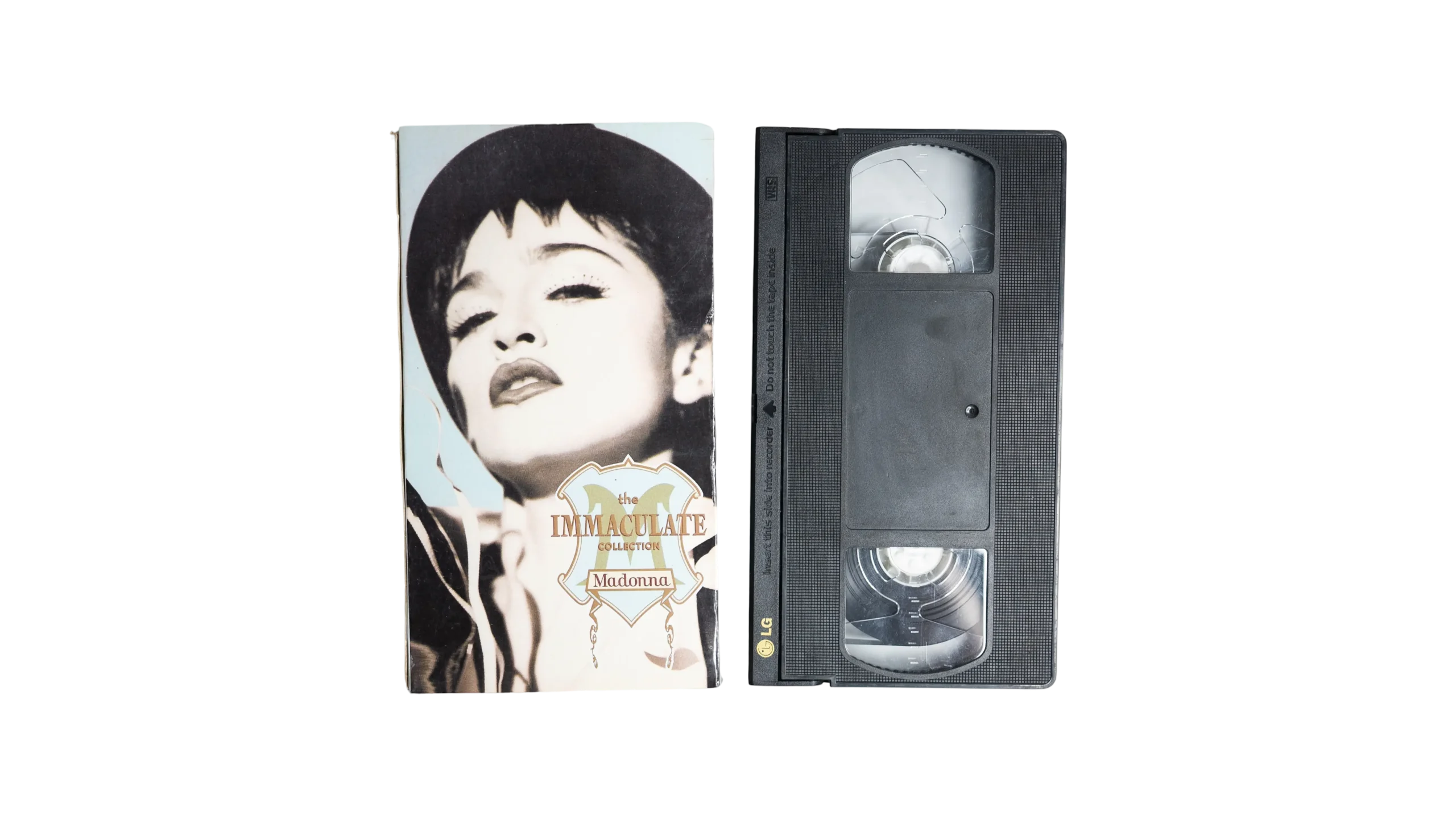 DSC01531 Madonna VHS 1990 The Immaculate Collection - Image 1