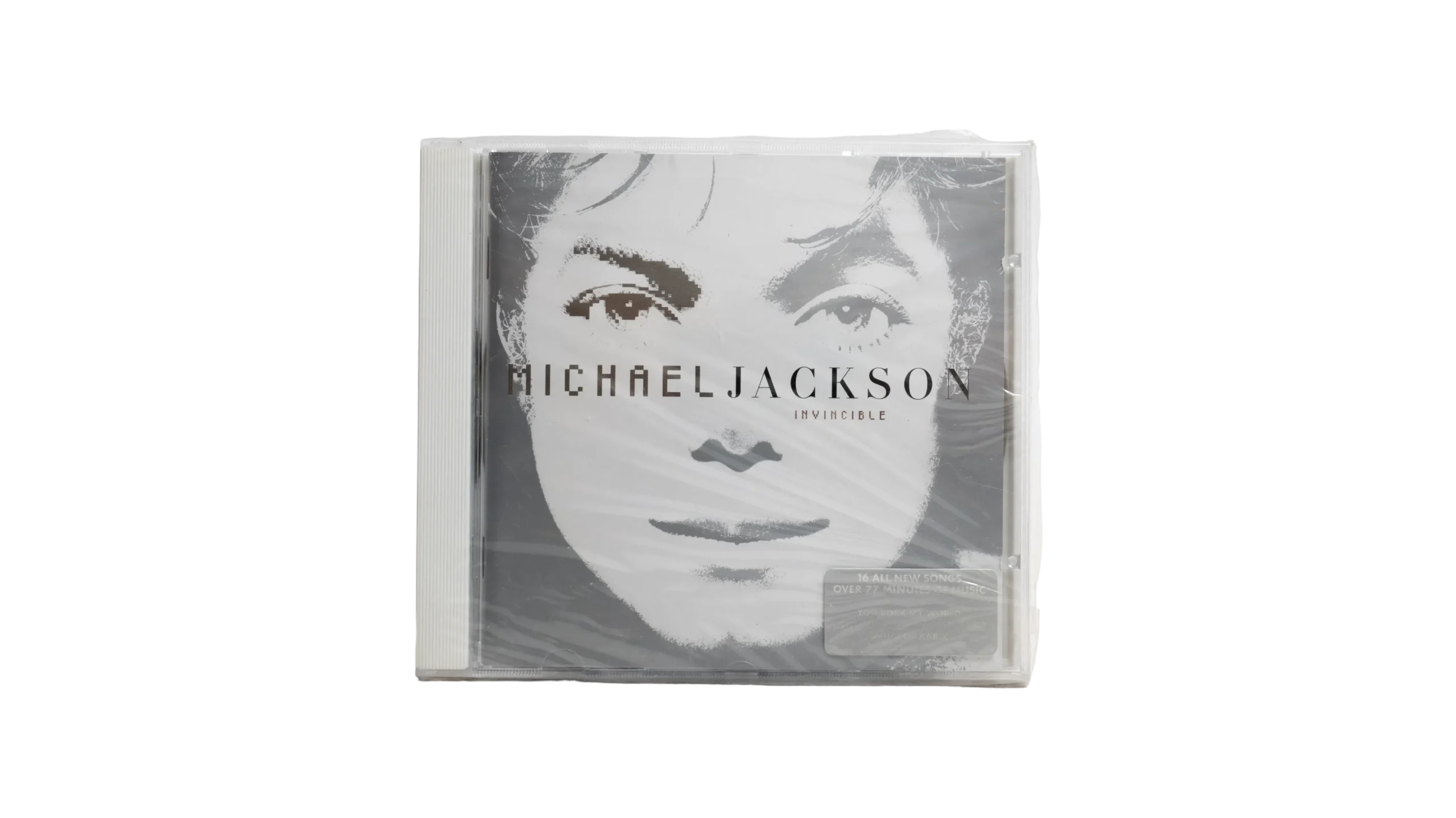 DSC01684 Michael Jackson – Invincible CD 2001 - Image 1
