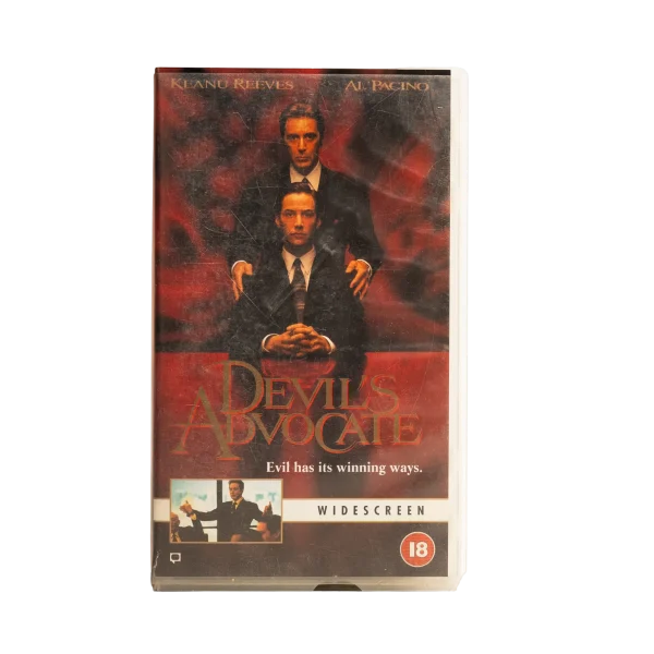 The Devil’s Advocate VHS