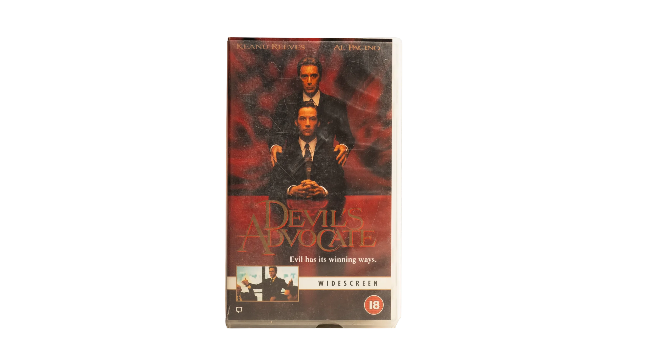 DSC02005 The Devil’s Advocate VHS - Image 1