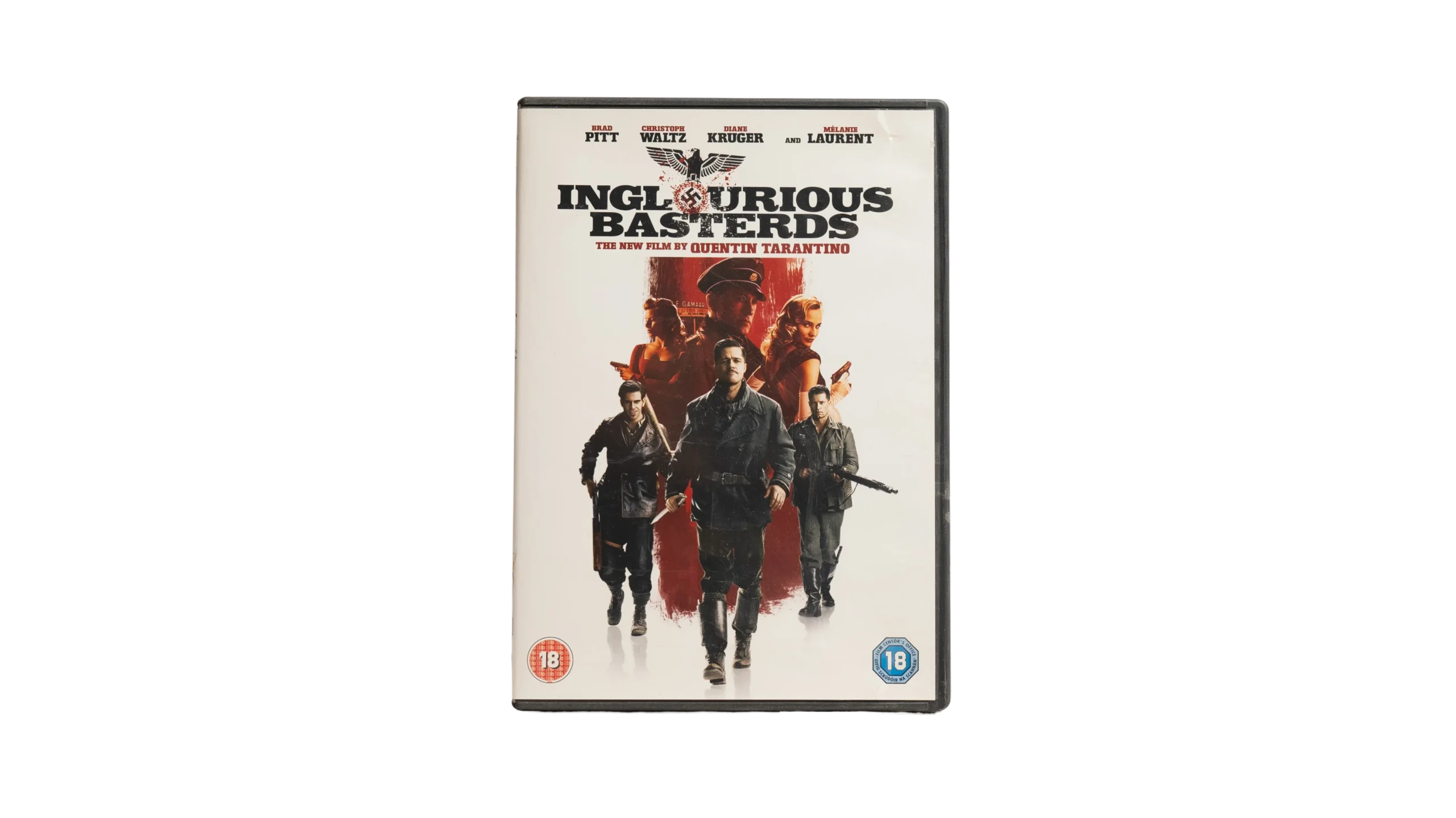 DSC02030 Inglorious Bastards Movie DVD - Image 1