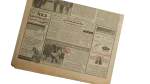 1994 Mubarak Accompanies Arafat To The Border / Al-Ahram Newspaper - Image 8