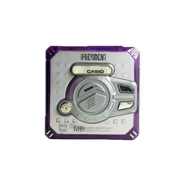 iPresident Casio 90s Walkman