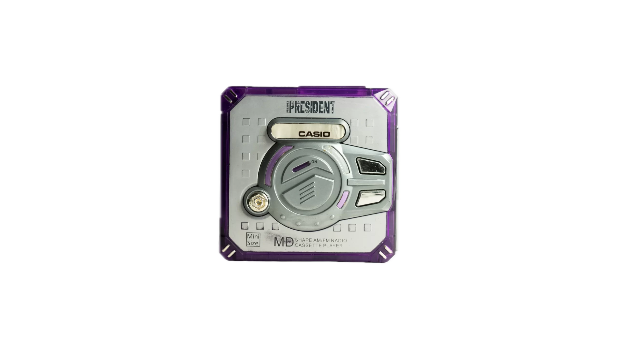 DSC09372 Background Removed iPresident Casio 90s Walkman - Image 1