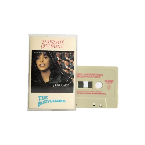 The Bodyguard Original Motion Picture Soundtrack Cassette