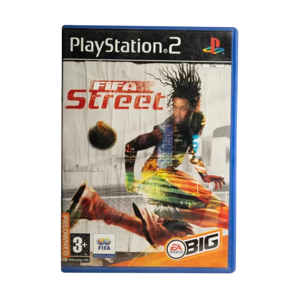 PS2 Fifa Street Game
