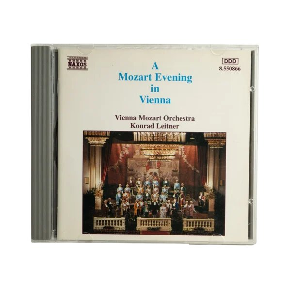 A Mozart Evening in Vienna Music CD