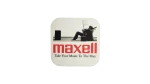 Maxell OS Coaster