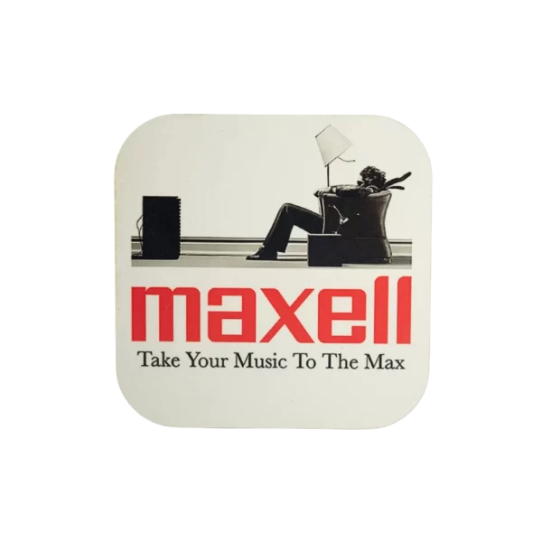 Maxell OS Coaster