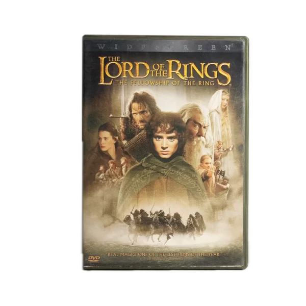 The Lord of the Rings: The Fellowship of the Ring DVD