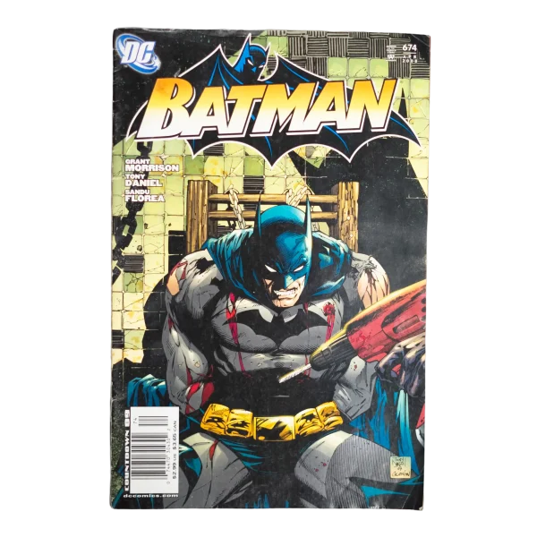 Batman #674 DC Comics 2008