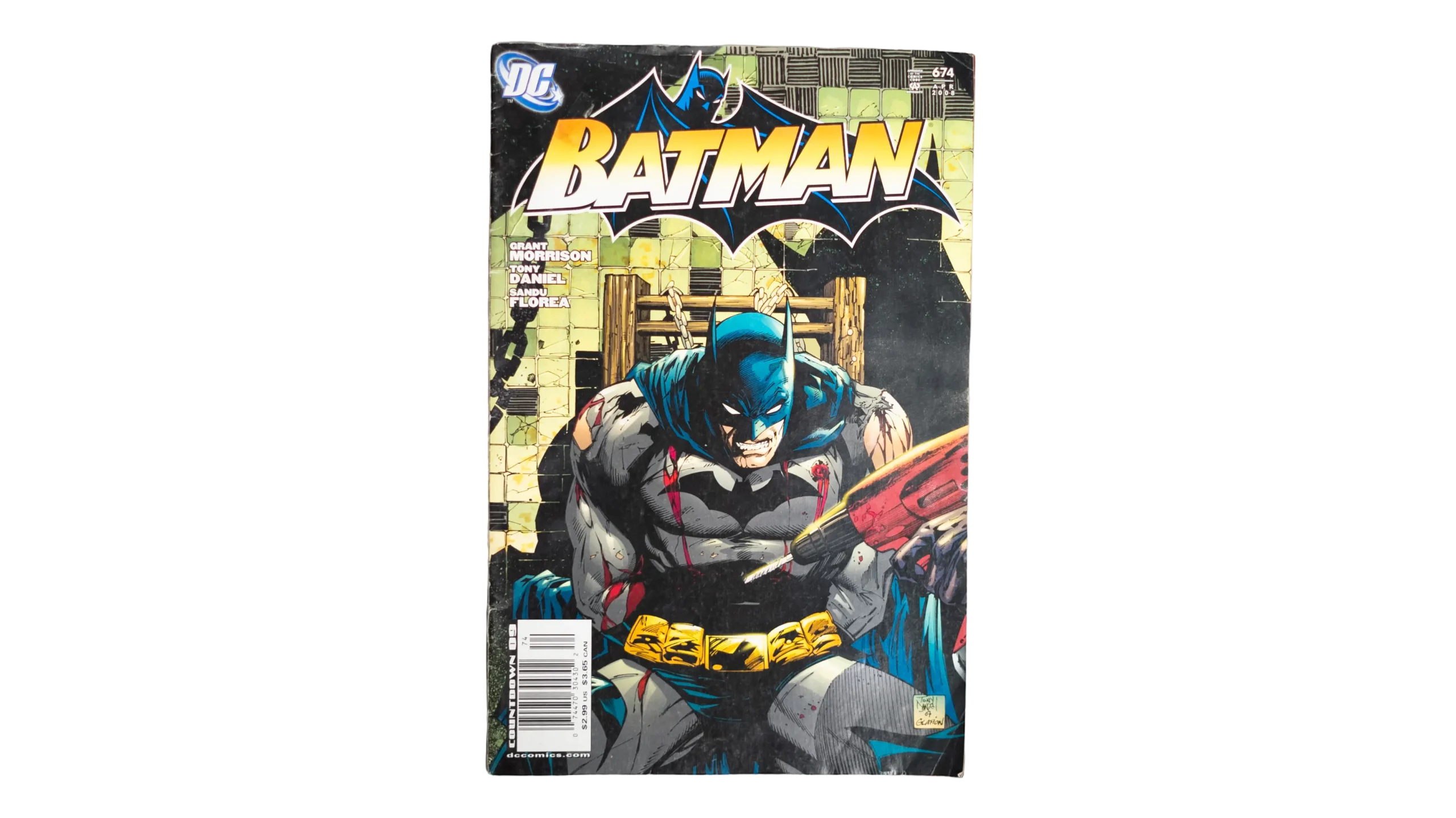 DSC00005 Batman #674 DC Comics 2008 - Image 1