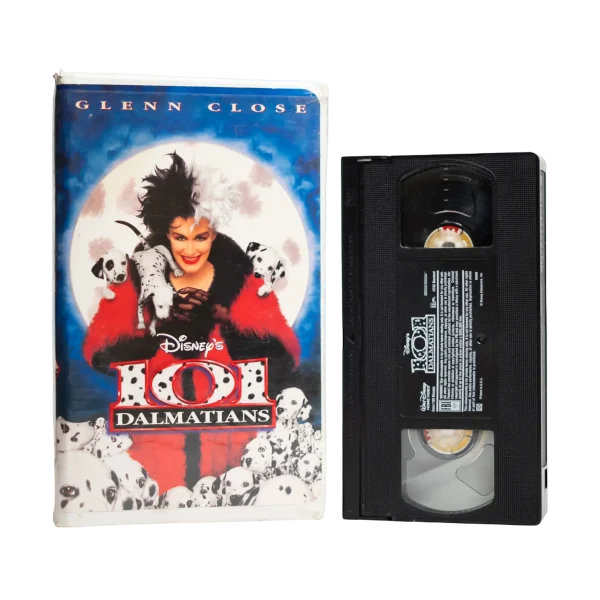 101 Dalmatians VHS 1996