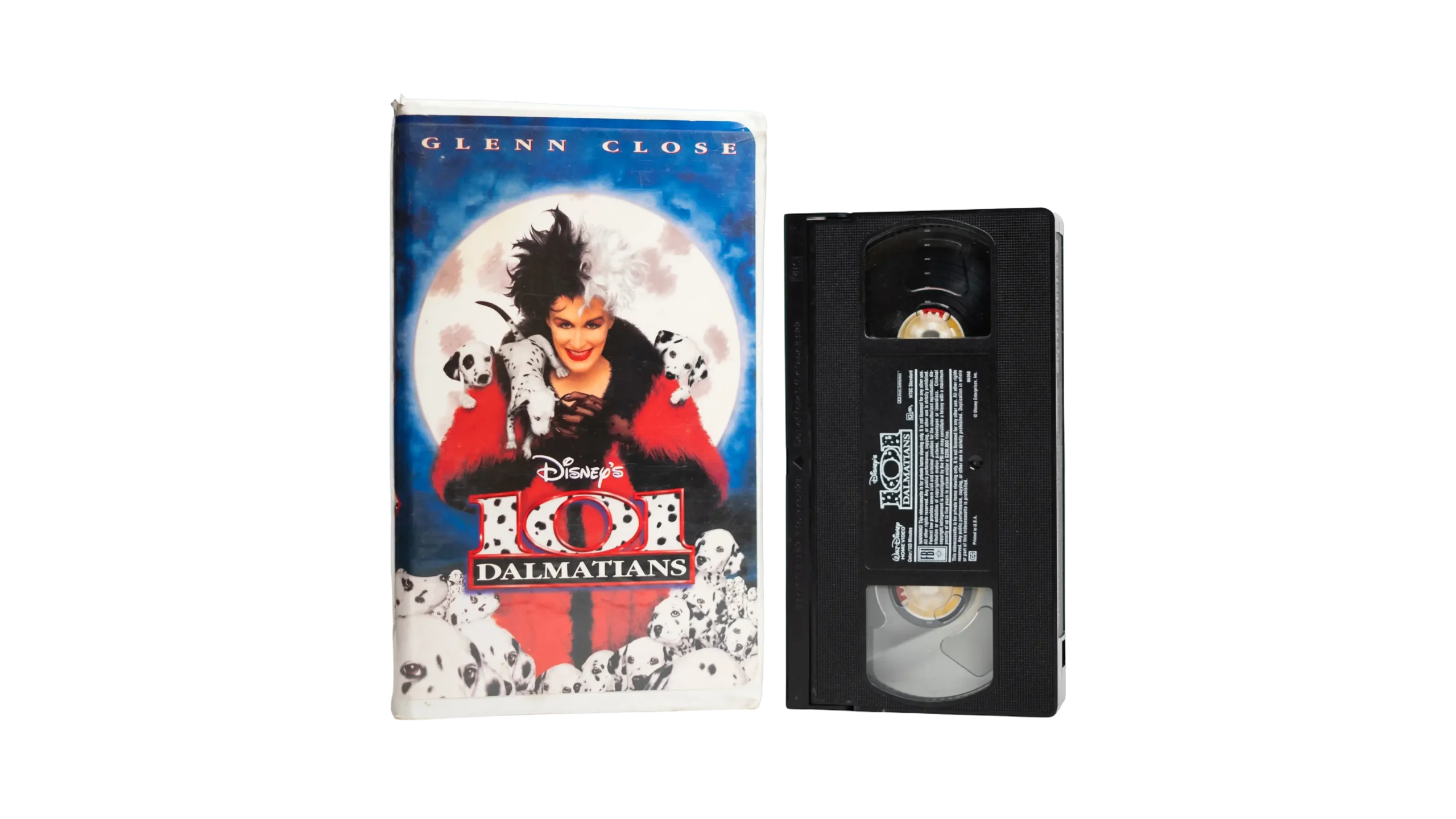 DSC00036 101 Dalmatians VHS 1996 - Image 1