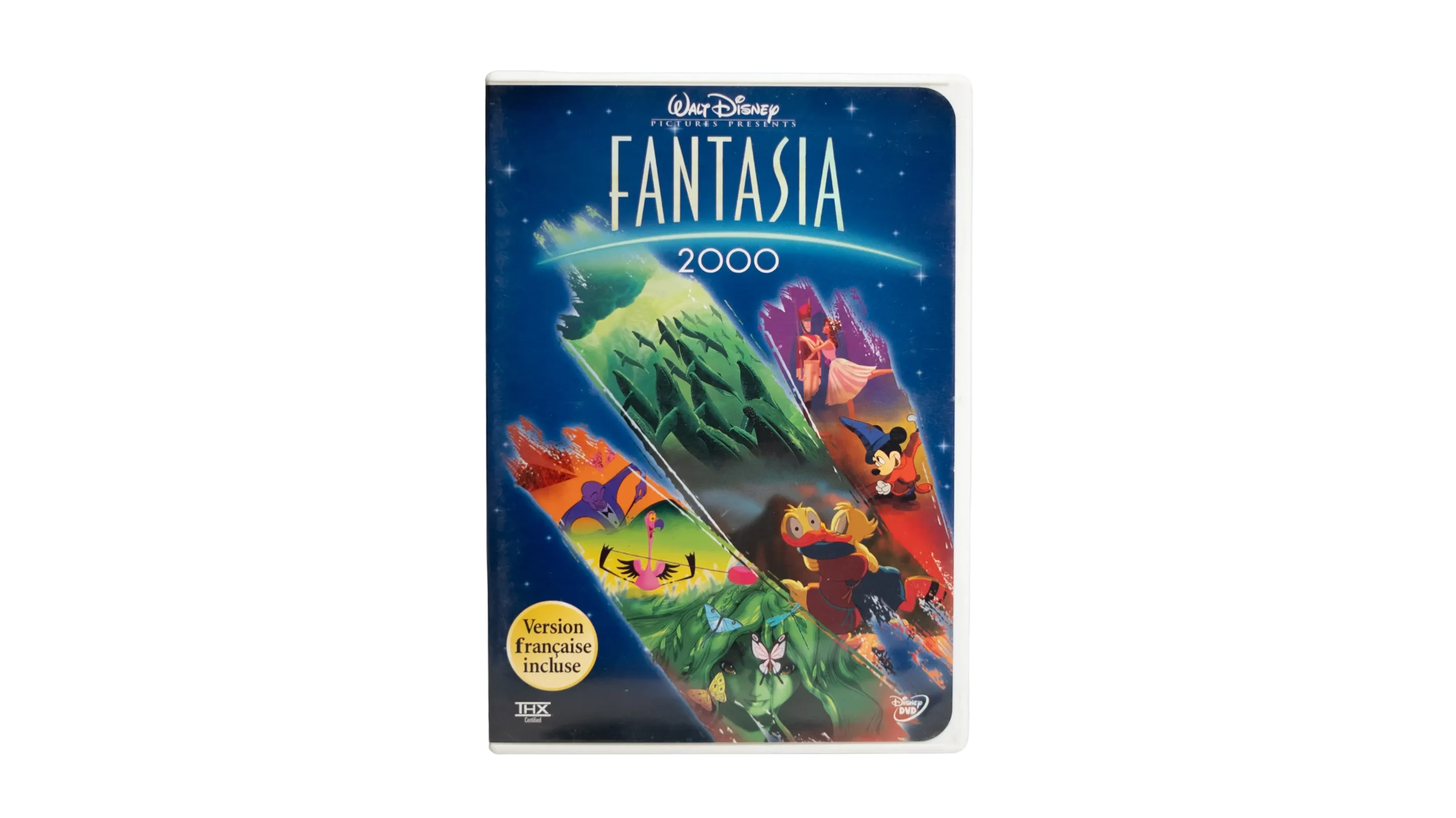 DSC00055 Fantasia 2000 Movie DVD - Image 1