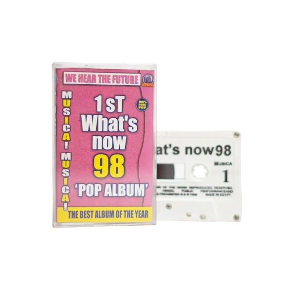 What's Now 98' Pop Album Cassette Tape