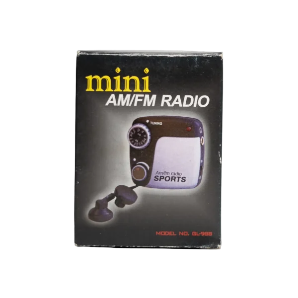 Mini AM/FM Radio