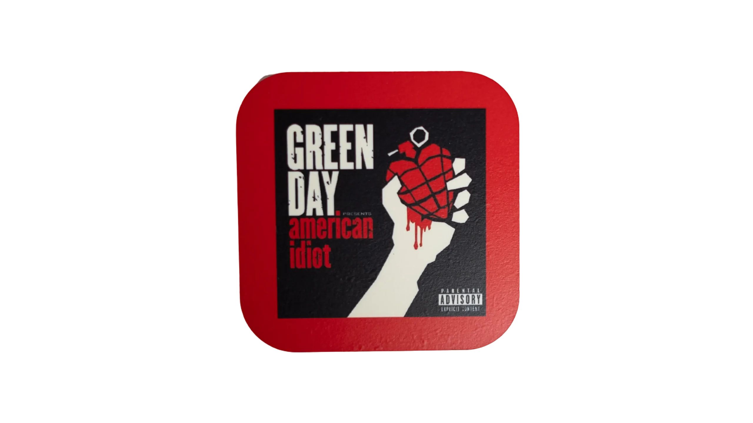 DSC00135 Green Day Coaster - Image 1